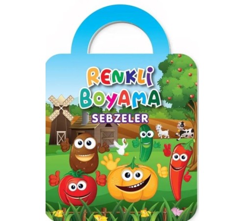 Renkli Boyama-Sebzeler
