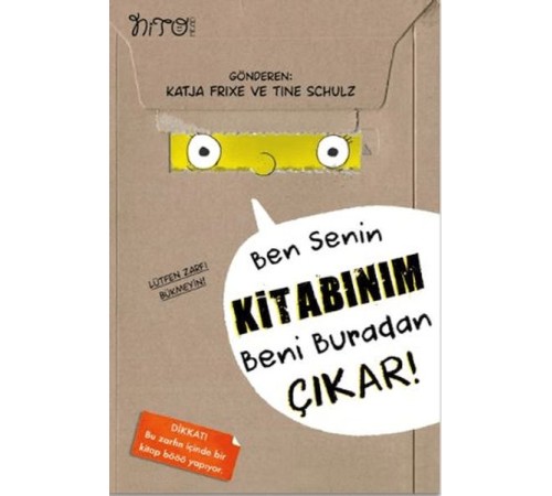 Ben Senin Kitabınım Beni Buradan Çıkar!