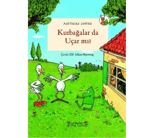 Kurbağalar Da Uçar Mı?