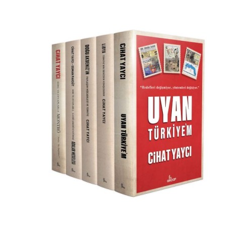 Cihat Yaycı (5 Kitap Set)