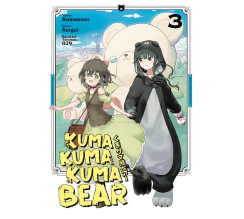 Kuma Kuma Kuma Bear Cilt 3 Kuma Kuma Kuma Bear Cilt 3