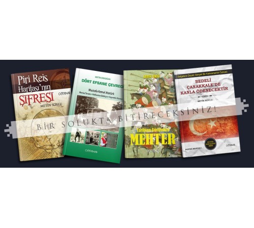 Tarih Kütüphanesi Seti (4 kitap)