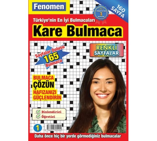 Fenomen Kare Bulmaca 1