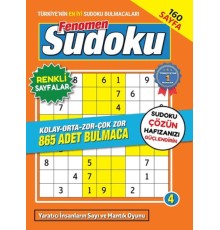 Fenomen Sudoku 4