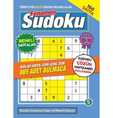 Fenomen Sudoku 5