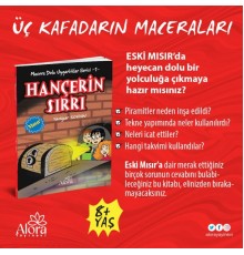 Macera Dolu Uygarlıklar - 1 Hançerin Sırrı - Mısır