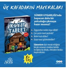 Macera Dolu Uygarlıklar - 2 Kayıp Tablet -Sümer