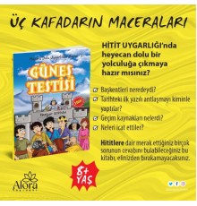 Macera Dolu Uygarlıklar - 3 Güneş Testisi - Hitit