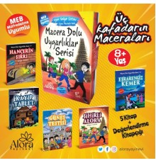 Macera Dolu Uygarlıklar (5 Kitap)