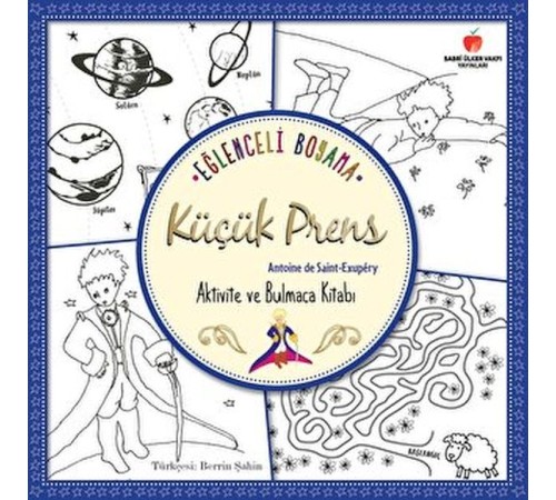 Eğlenceli Boyama - Küçük Prens