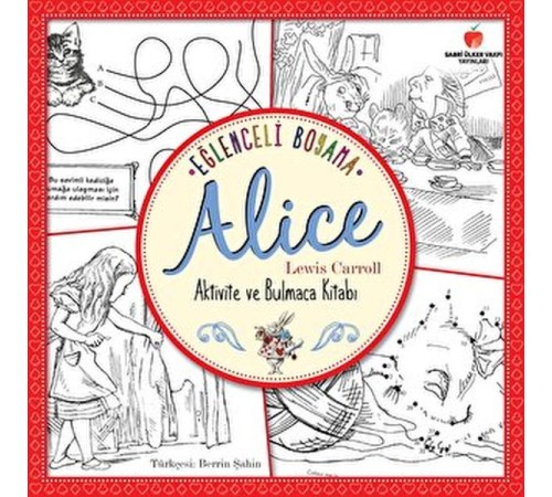 Eğlenceli Boyama - Alice Eğlenceli Boyama - Alice