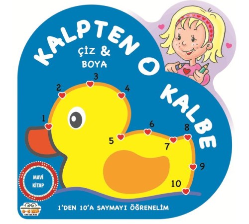 Kalpten Kalbe - Mavi Kitap Kalpten Kalbe - Mavi Kitap