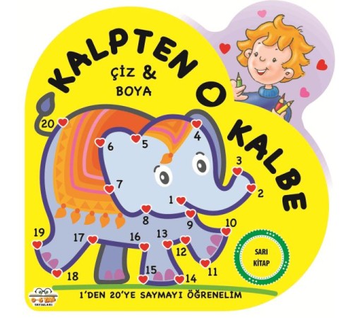Kalpten Kalbe - Sarı Kitap Kalpten Kalbe - Sarı Kitap