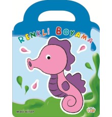 Renkli Boyama - Mavi Kitap