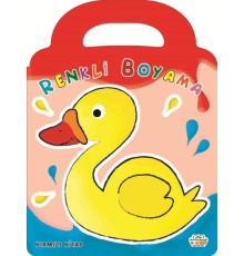 Renkli Boyama - Kırmızı Kitap