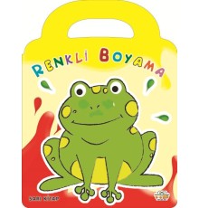 Renkli Boyama - Sarı Kitap