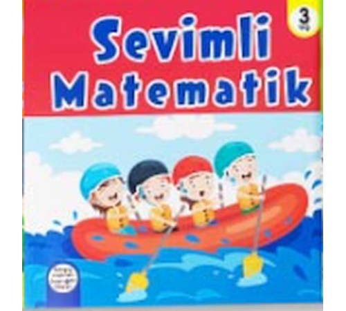 3 Yaş Matematik Çanta - Sevimli Matematik -