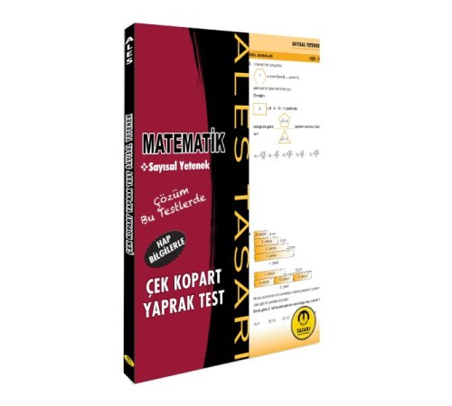 Tasarı ALES Matematik Yaprak Test