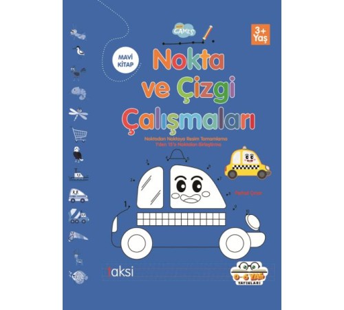 Nokta ve Çizgi Çalışmaları Mavi Kitap Nokta ve Çizgi Çalışmaları Mavi Kitap