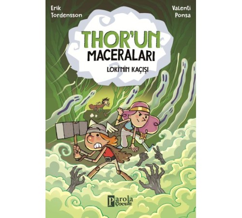 Thor'un Maceraları Loki'nin Kaçışı Thor'un Maceraları Loki'nin Kaçışı
