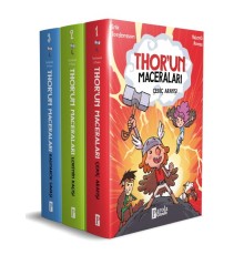 Thor'un Maceraları (3 Kitap)