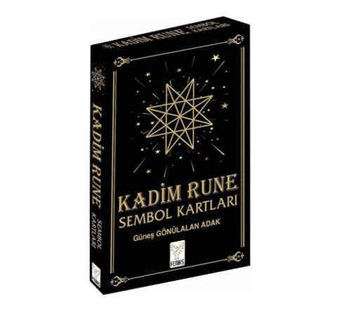 Kadim Rune Sembol Kartları  / Kutulu 36 Kart