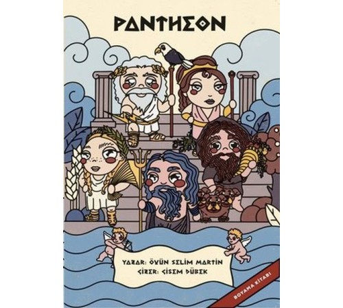 Pantheon - Helen Tanrılarını Boyayarak Öğreniyorum
