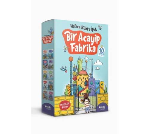 Bir Acayip Fabrika (10 Kitap) Bir Acayip Fabrika (10 Kitap)