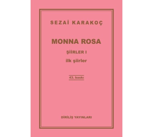 Şiirler 1 - Monna Rosa