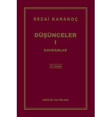Düşünceler 1 - Kavramlar