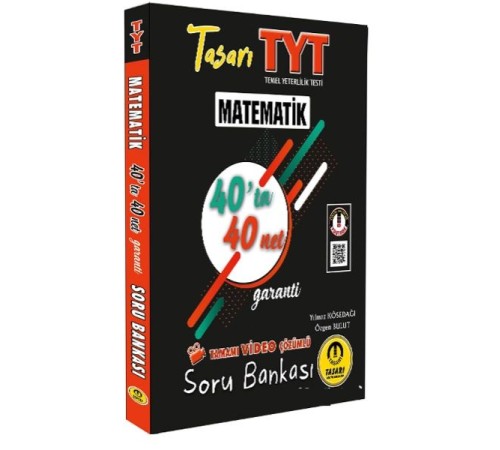 Tasarı TYT Matematik 40 ta 40 Net Soru Bankası