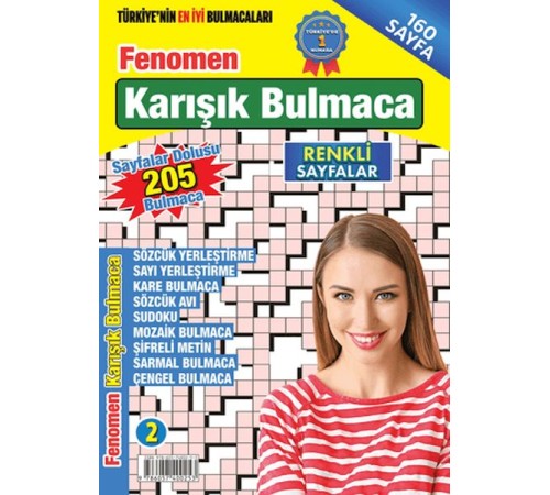 Fenomen Karışık Bulmaca 2