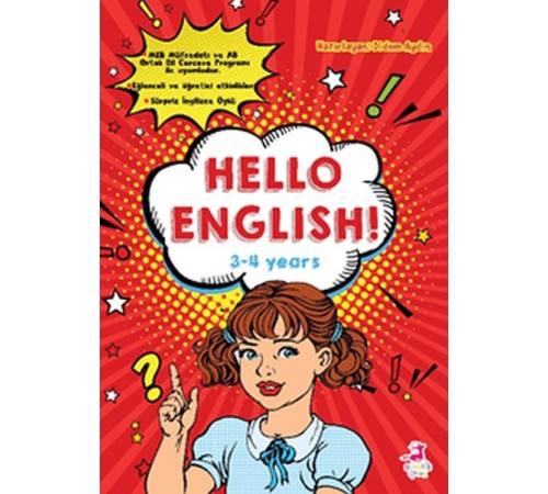 Hello English! 3-4 Years