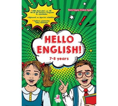 Hello English! 7-8 Years