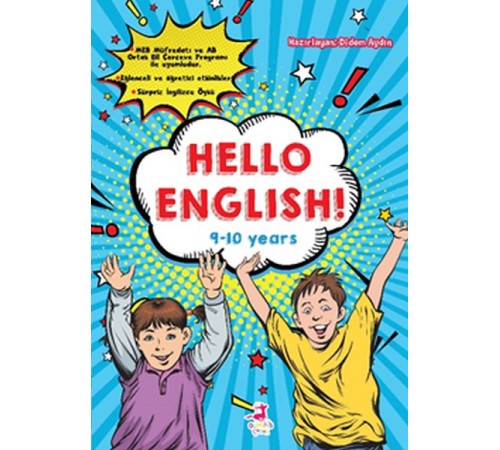 Hello English! 9-10 Years