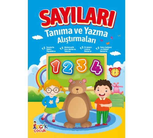 Sayıları Tanıma ve Yazma Alıştırmaları Sayıları Tanıma ve Yazma Alıştırmaları