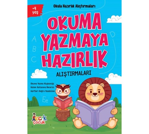 Okuma Yazmaya Hazırlık Alıştırmaları