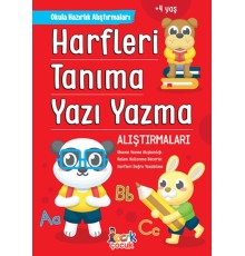 Harfleri Tanıma Yazı Yazma Alıştırmaları