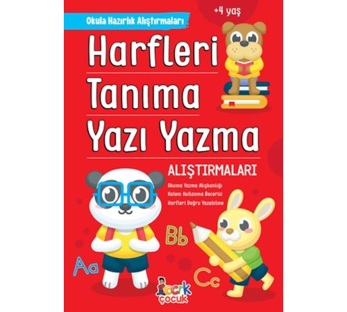 Harfleri Tanıma Yazı Yazma Alıştırmaları Harfleri Tanıma Yazı Yazma Alıştırmaları