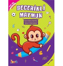 Becerikli Maymun - Yaz-Sil-Kalemli