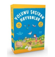 Yolunu Şaşıran Hayvanlar (10 Kitap Takım)