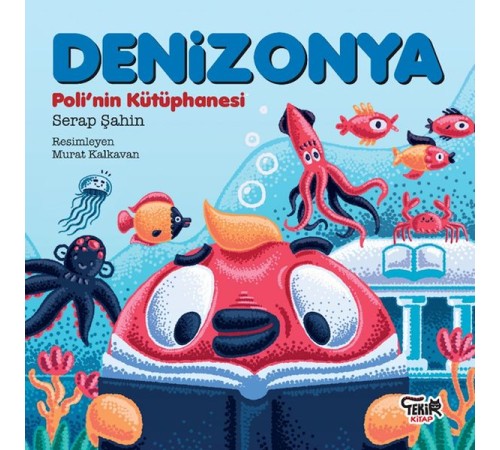 Denizonya- Poli’nin Kütüphanesi