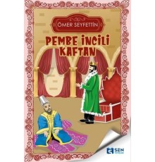 Pembe İncili Kaftan