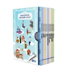Ömer Seyfettin Hikayeleri (10 Kitap Takım Kutulu)