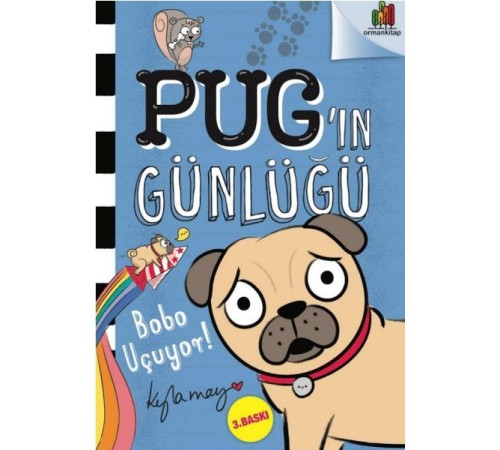 Pug’ın Günlüğü - Bobo Uçuyor Pug’ın Günlüğü - Bobo Uçuyor