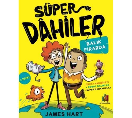 Süper Dahiler - Balık Firarda Süper Dahiler - Balık Firarda