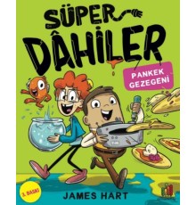 Süper Dahiler - Pankek Gezegeni