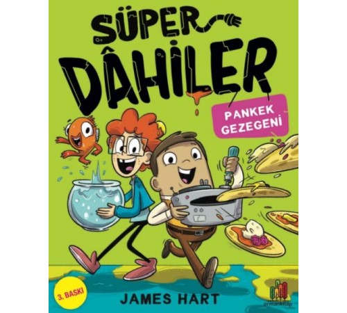 Süper Dahiler - Pankek Gezegeni Süper Dahiler - Pankek Gezegeni