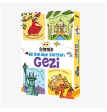 Bil Bakalım Kartları - Gezi