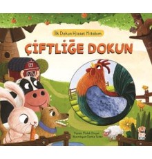 İlk Dokun Hisset Kitabım Çiftliğe Dokun
